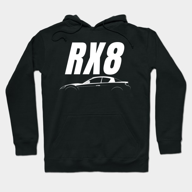 RX8 Hoodie by MOTOSHIFT